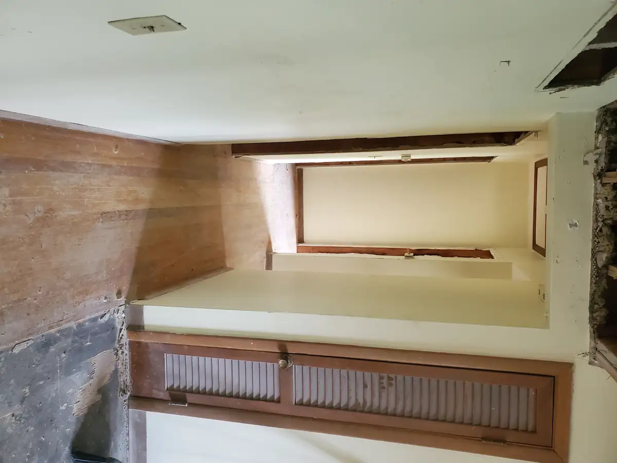 Zoey's House before and construction photo 2
