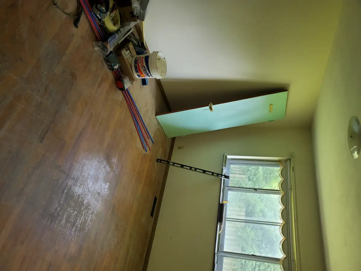 Zoey's House before and construction photo 3
