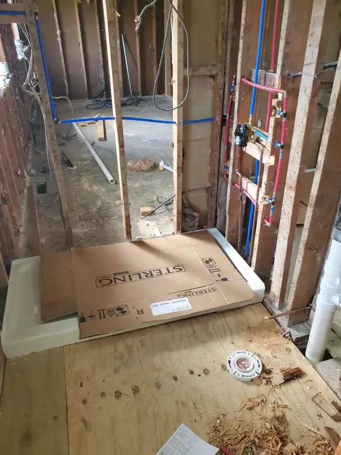 Zoey's House before and construction photo 6